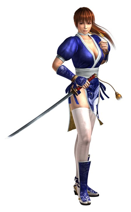 Clothing - NEW PRODUCT: SUPER DUCK: 1/6 Sexy Ninja Girl [A B C Total 3 Models] (NO:SET073) Kasumi-ninja-gaiden-3-costume-02