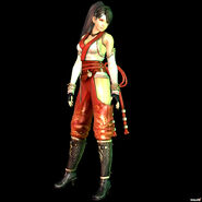 Warriors Orochi 3: Momiji render