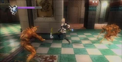 Lesser Shadows teaming up on Rachel.