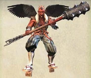 NG2-Sigma: Red Tengu render