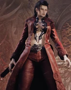 Elizébet as she appears in NG2:Black
