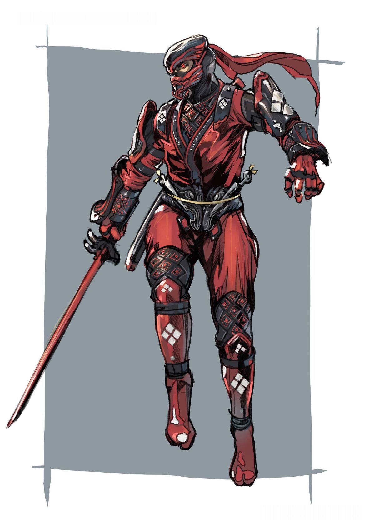 ancient ninja armor