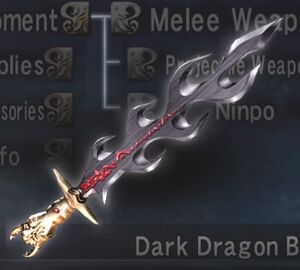 The Dark Dragon Blade
