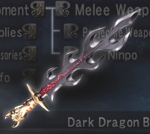 Rya Hayabusa Dragon Sword from Ninja Gaiden