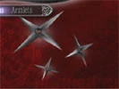 Juji Style Shuriken used by Ryu Hayabusa in Ninja Gaiden I.