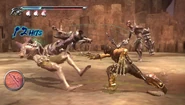NG2Σ+: Spriggan chainsaw zombie screenshot