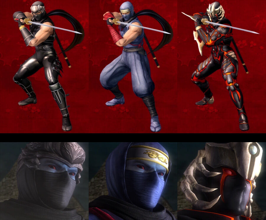 What about a traditional Ninja costume? It would be great to be able to  have one. : r/gotlegends