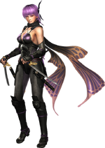 NG3Wii Ayane Render