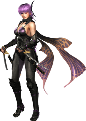 NG3Wii Ayane Render