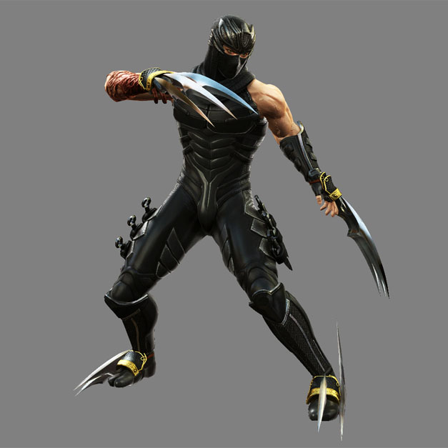 weapons found in Ninja Gaiden II, Ninja Gaiden Sigma 2, Ninja...