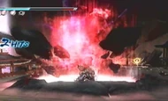 Enma's Fang executing the Crimson Hellfire technique