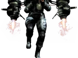 Heavy Soldier (Jetpack)