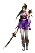 NG2-SigmaPlus: Momiji render of alternate costume