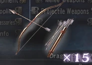 Basic Bow found in the Hayabusa Village.