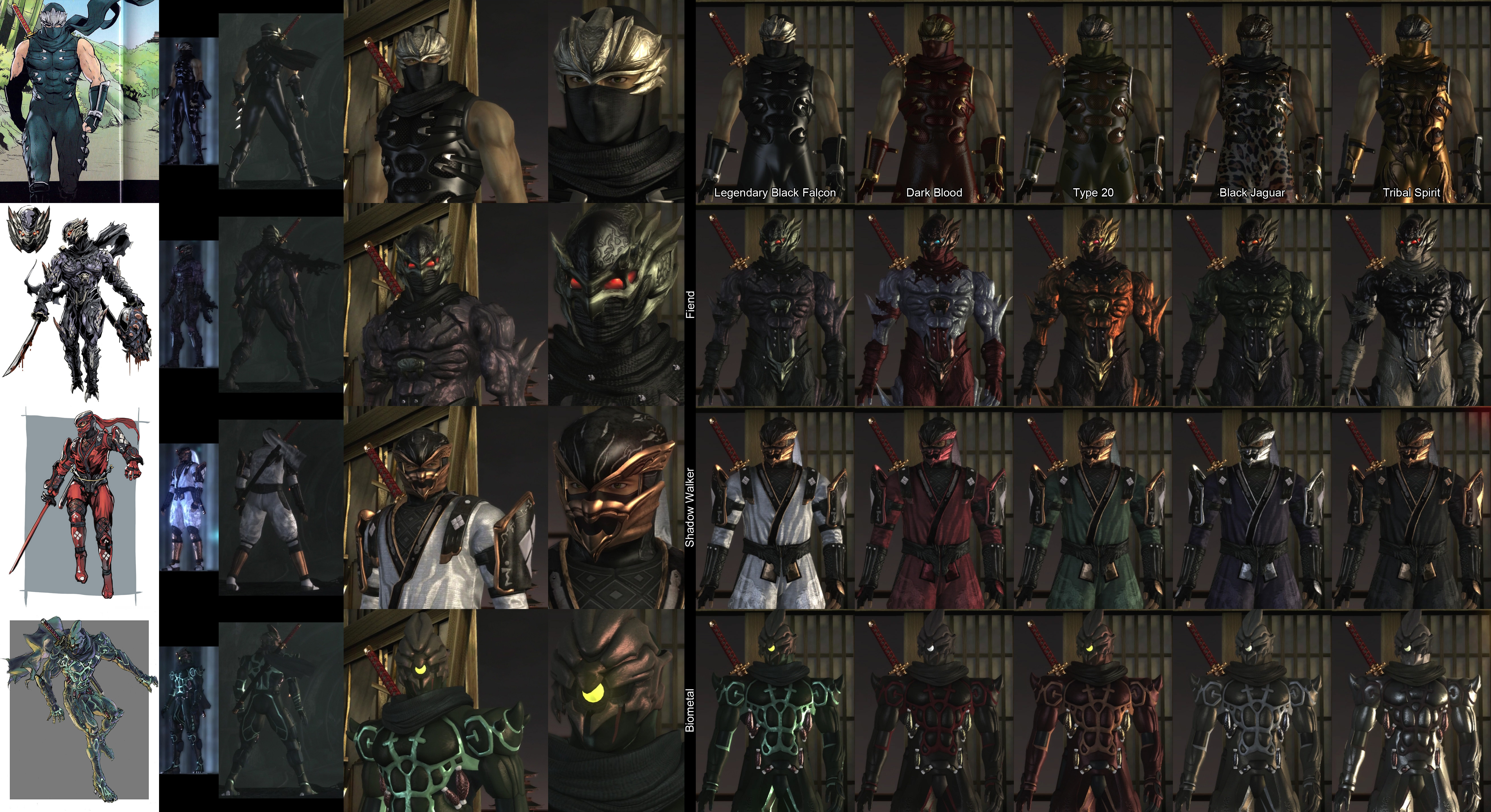 https://static.wikia.nocookie.net/ninjagaiden/images/8/8a/Ng2costumes.jpg/revision/latest?cb=20140313091921