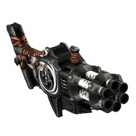 Gatling Spear Gun