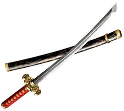 Rya Hayabusa Dragon Sword from Ninja Gaiden