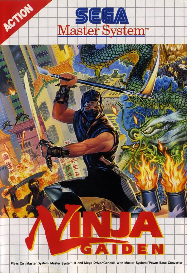 セガ マスターシステム NINJA GAIDEN 豪州版 - www.onica.rs