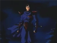 Ryu as he appears in Ninja Ryukenden