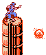 Art of Fire Dragon Balls sprite as it appears in game.