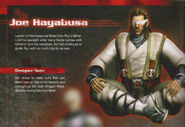 NG3: Joe Hayabusa render, with design notes