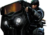 Heavy Soldier (Shield)