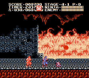 Ninja Gaiden II (NES) 26
