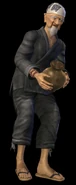 Muramasa CG render from Ninja Gaiden II.