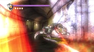 NG1-S: Arioch (shadow fiend) screenshot of its laser attack