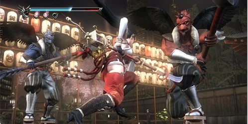 Black Spider Tengu | Ninja Gaiden Wiki | Fandom