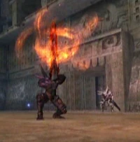 Vigoorian Berserker going into Berserk Mode