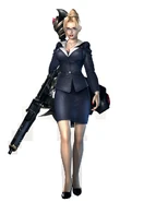 NG2-Sigma: Rachel render of DLC business woman outfit