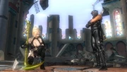 Rachel tells Ryu about the Greater Fiends
