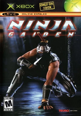 Ninja Gaiden Coverart
