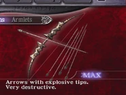 NG1-Black: Strongbow with Explosive arrows