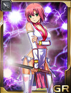 Kunoichi Rio card