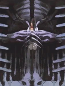 The Underworld Gate where Momiji is imprisoned.