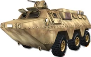 NG1: Vigoorian Military carrier vehicle