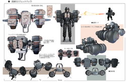 LOA Jetpack Soldier