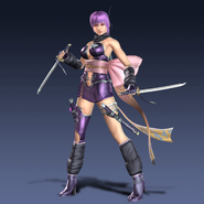 Warriors Orochi 3: Ayane render