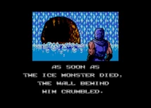 Ice monster defeat 4