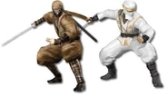Enemy Ninja BrownWhite 07.jpg (18 KB) NG1: White and Brown Shadow Clan foot soldiers