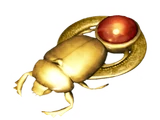 Golden Scarab