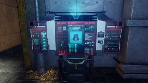 DarkNest Terminal active