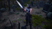The Dragon Sword is awakened