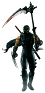 Ryu Hayabusa, as he appears in Ninja Gaiden II's key art.