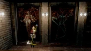 Ninja Gaiden Sigma.Screenshots.177.jpg (30 KB) The paintings of Nicchae and Ishtaros in the Archive room