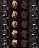 NG1-Sigma: Rachel hair styles