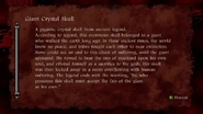 NG2-Vanilla: Giant Crystal Skull description