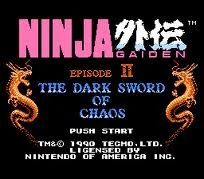 Ninja Gaiden II: The Dark Sword of Chaos | Ninja Gaiden RTA Wiki